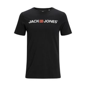 Jack & Jones 12137126 Jjecorp Logo Tee Ss Crew Neck Noos Siyah Erkek T-shirt