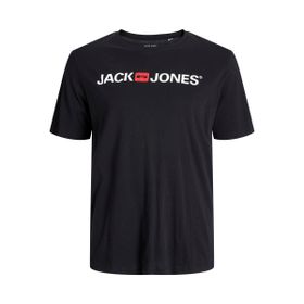 Jack & Jones 12137126 Jjecorp Logo Tee Ss Crew Neck Noos Siyah Erkek T-shirt