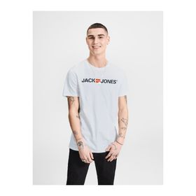 Jack & Jones 12137126SG Logo Crew Neck Noos Erkek T-shirt