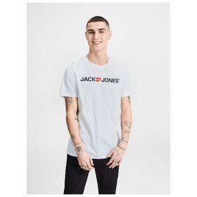 Jack & Jones 12137126SG Logo Crew Neck Noos Erkek T-shirt