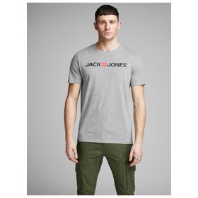 Jack & Jones 12137126SG Logo Crew Neck Noos Erkek T-shirt