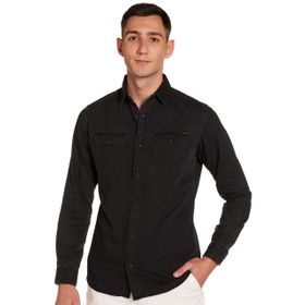 Jack & Jones 12138115-BLK Erkek Gömlek