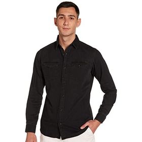 Jack & Jones 12138115-BLK Erkek Gömlek