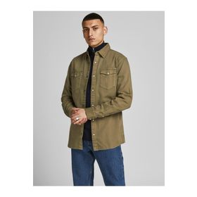 Jack & Jones 12138115 Esheridan Jean Erkek Gömlek
