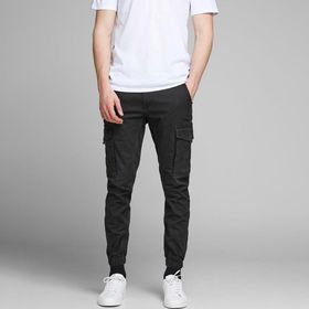 Jack & Jones 12139912-B Paul Flake Erkek Siyah Jean Pantolon