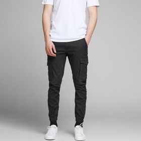 Jack & Jones 12139912-B Paul Flake Erkek Siyah Jean Pantolon
