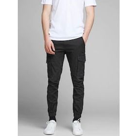 Jack & Jones 12139912 Siyah Erkek Pantolon