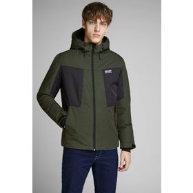 Jack & Jones 12140297 Core Haki Erkek Mont
