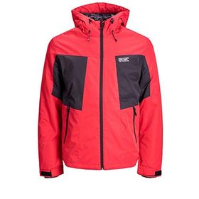 Jack & Jones 12140297 Core Kırmızı Erkek Mont