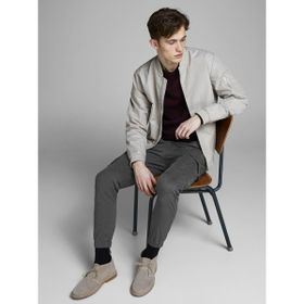 Jack & Jones 12140326 Koyu Gri Erkek Pantolon