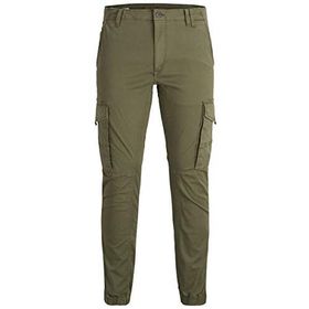 Jack & Jones 12141844 Haki Erkek Pantolon