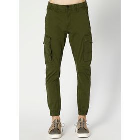 Jack & Jones 12141844 Haki Erkek Pantolon