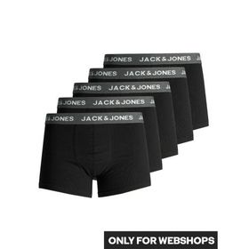 Jack & Jones 12142342 Huer 5'li Erkek Boxer