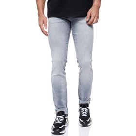Jack & Jones 12147024 Jjıglenn Gri Erkek Jeans