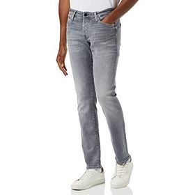 Jack & Jones 12147024 Jjıglenn Gri Erkek Jeans