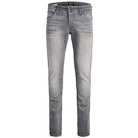 Jack & Jones 12147024 Jjıglenn Gri Erkek Jeans