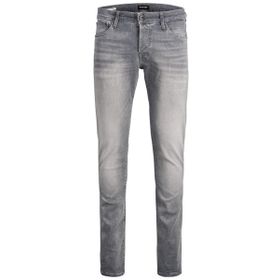 Jack & Jones 12147024 Jjıglenn Gri Erkek Jeans
