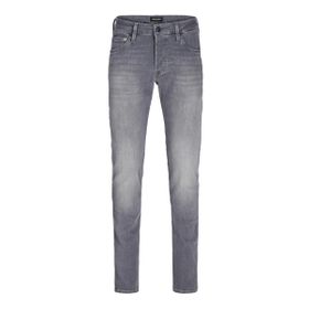 Jack & Jones 12147024 Jjıglenn Gri Erkek Jeans