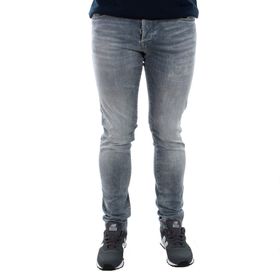 Jack & Jones 12147024 Jjıglenn Gri Erkek Jeans