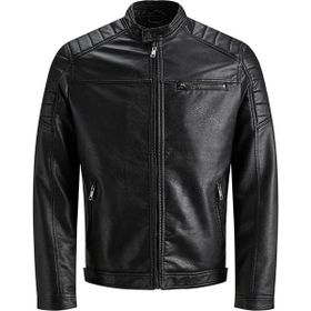 Jack & Jones 12147218-B Rocky Siyah Erkek Ceket