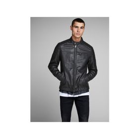 Jack & Jones 12147218 Rocky Siyah Erkek Mont