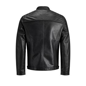 Jack & Jones 12147218 Rocky Siyah Erkek Mont