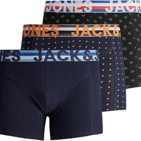 Jack & Jones 12151351 Henrık 3'lü Erkek Boxer
