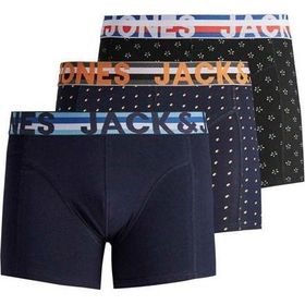 Jack & Jones 12151351 Henrık 3'lü Erkek Boxer
