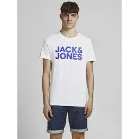 Jack & Jones 12151955 Corp Logo Regular Fit Erkek Tişört