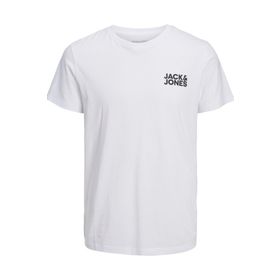 Jack & Jones 12151955 Jjecorp Logo Tee Ss O-Neck Noos Beyaz Erkek T-shirt
