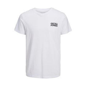 Jack & Jones 12151955 Jjecorp Logo Tee Ss O-Neck Noos Beyaz Erkek T-shirt