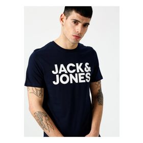 Jack & Jones 12151955 Siyah Erkek T-shirt