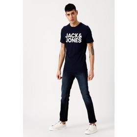 Jack & Jones 12151955 Siyah Erkek T-shirt