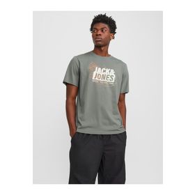 Jack & Jones 12151955 Yeşil Erkek T-shirt