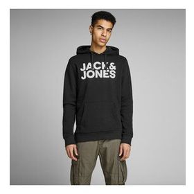 Jack & Jones 12152840-B Corp Logo Siyah Erkek Sweatshirt