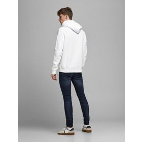 Jack & Jones 12152840 Beyaz Erkek Sweatshirt