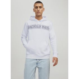 Jack & Jones 12152840 Beyaz Erkek Sweatshirt
