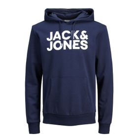 Jack & Jones 12152840-NBL Corp Logo Lacivert Erkek Sweatshirt