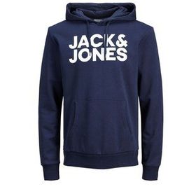 Jack & Jones 12152840-NBL Corp Logo Lacivert Erkek Sweatshirt