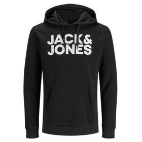 Jack & Jones 12152840 Siyah Erkek Sweatshirt
