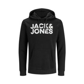 Jack & Jones 12152840 Siyah Erkek Sweatshirt