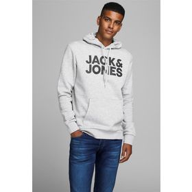 Jack & Jones 12152840 Siyah Erkek Sweatshirt