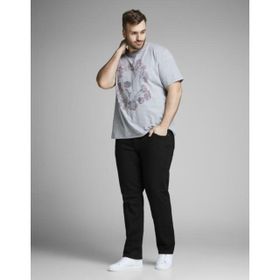 Jack & Jones 12153645 Siyah Erkek Kot Pantolon