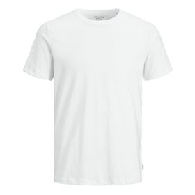 Jack & Jones 12156101 Beyaz Erkek T-shirt