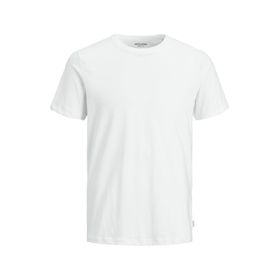 Jack & Jones 12156101 Beyaz Erkek T-shirt