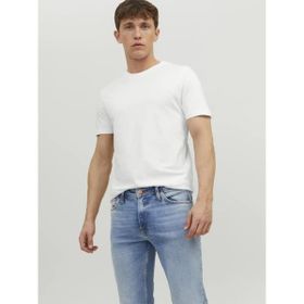 Jack & Jones 12156101 Beyaz Erkek Tshirt
