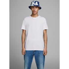 Jack & Jones 12156101 Erkek Jjeorganic Basic Tee Ss O-Neck Noos Erkek T-shirt
