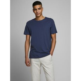 Jack & Jones 12156101 Erkek Jjeorganic Basic Tee Ss O-Neck Noos Erkek T-shirt