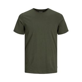 Jack & Jones 12156101 Erkek Jjeorganic Basic Tee Ss O-Neck Noos Erkek T-shirt