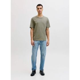 Jack & Jones 12156101 Jjeorganic Basic Tee SS O-Neck Noos Yeşil Erkek T-shirt